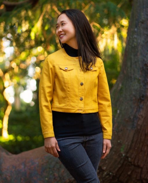 Itch to Stitch Poas Jacket PDF Sewing Pattern