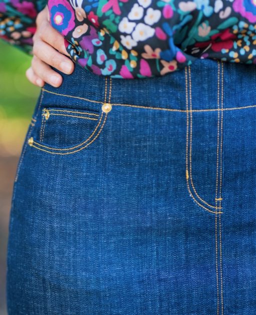 Itch to Stitch Quebec Skirt PDF Sewing Pattern