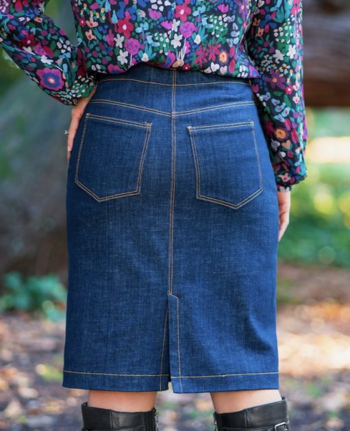 Itch to Stitch Quebec Skirt PDF Sewing Pattern