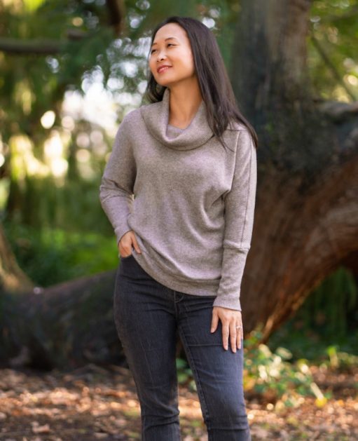 Itch to Stitch Sibiu Top PDF Sewing Pattern