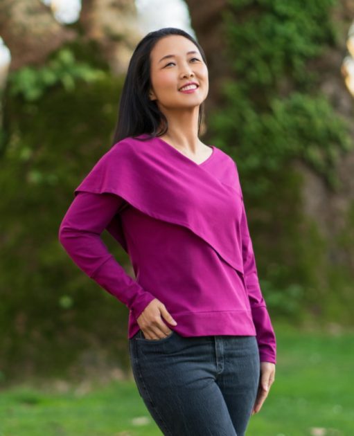 Itch to Stitch Carmo Top PDF Sewing Pattern