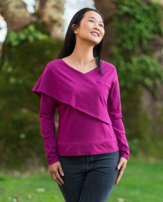 Itch to Stitch Carmo Top PDF Sewing Pattern