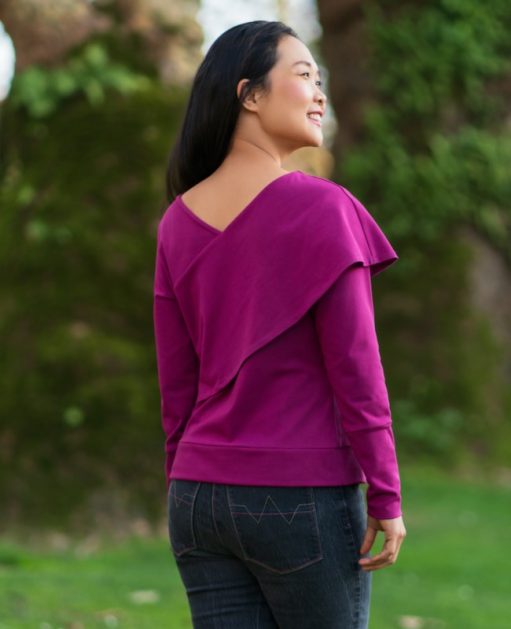 Itch to Stitch Carmo Top PDF Sewing Pattern