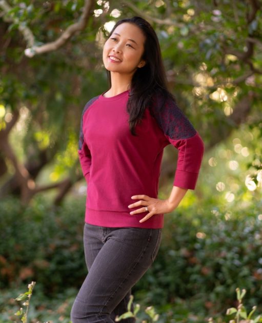 Itch to Stitch Sibiu Top PDF Sewing Pattern