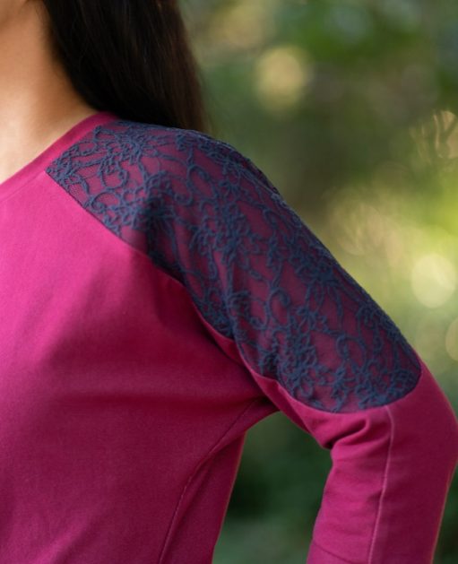 Itch to Stitch Sibiu Top PDF Sewing Pattern