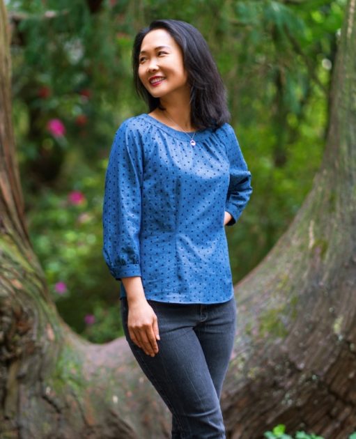 Itch to Stitch Galicia Top PDF Sewing Pattern