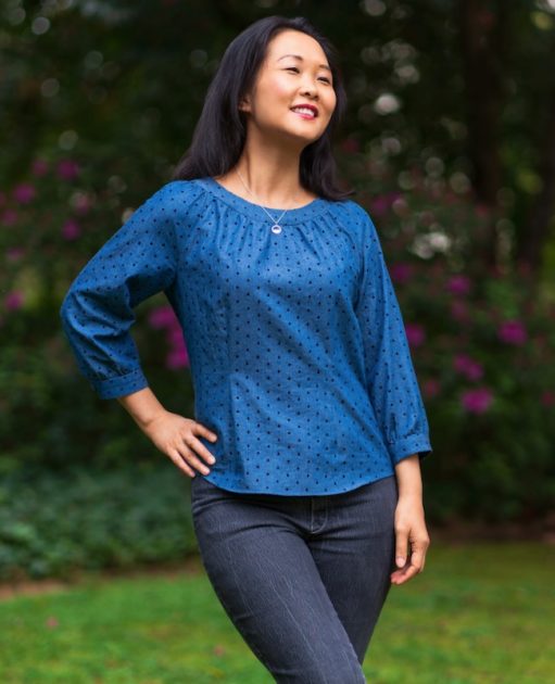 Itch to Stitch Galicia Top PDF Sewing Pattern