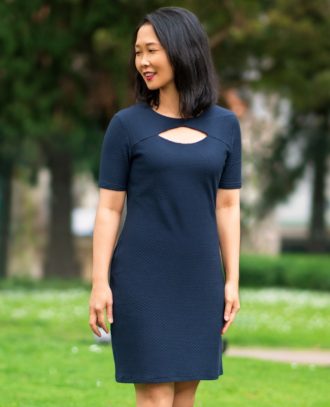 Itch to Stitch Brisbane Top & Dress PDF Sewing Pattern