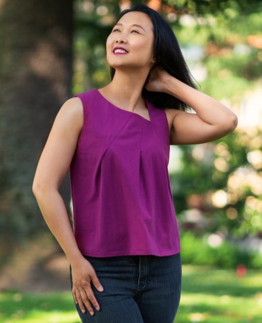 Itch to Stitch Sentosa Tank PDF Sewing Pattern