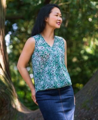 Itch to Stitch Auvers Top PDF Sewing Pattern