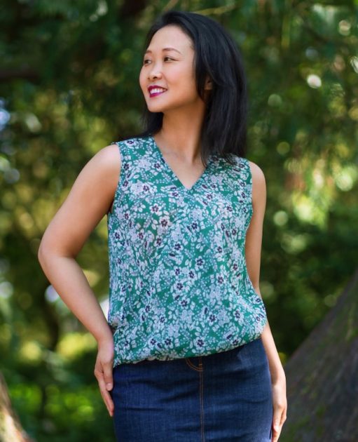 Itch to Stitch Auvers Top PDF Sewing Pattern
