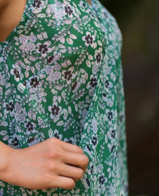 Itch to Stitch Auvers Top PDF Sewing Pattern