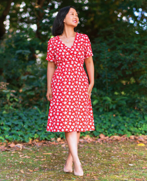 Itch to Stitch Fisterra Top & Dress PDF Sewing Pattern