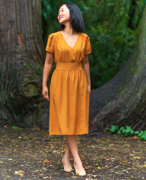 Itch to Stitch Fisterra Top & Dress PDF Sewing Pattern