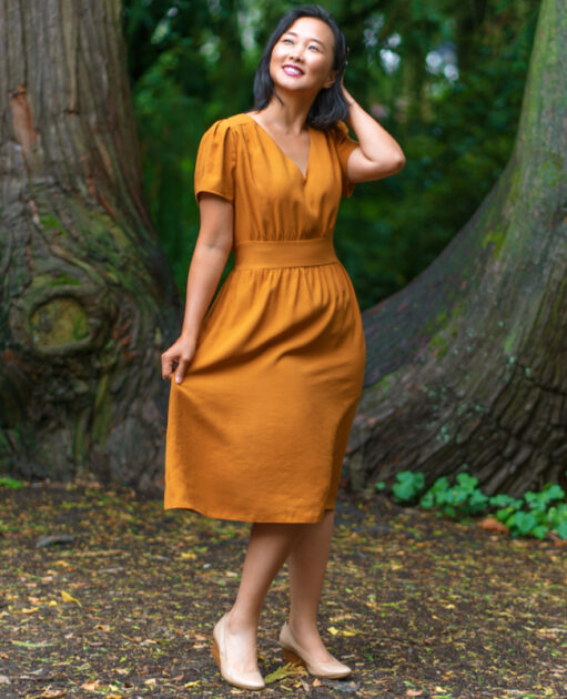Itch to Stitch Fisterra Top & Dress PDF Sewing Pattern