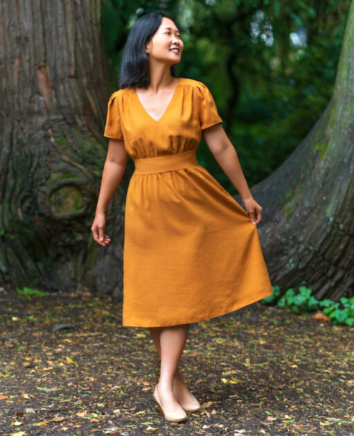 Itch to Stitch Fisterra Top & Dress PDF Sewing Pattern