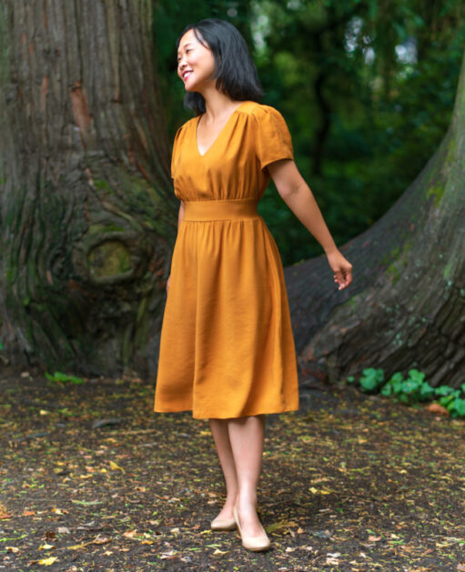 Itch to Stitch Fisterra Top & Dress PDF Sewing Pattern