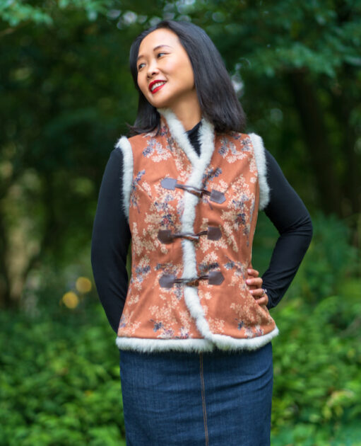 Itch to Stitch Shau Vest PDF Sewing Pattern