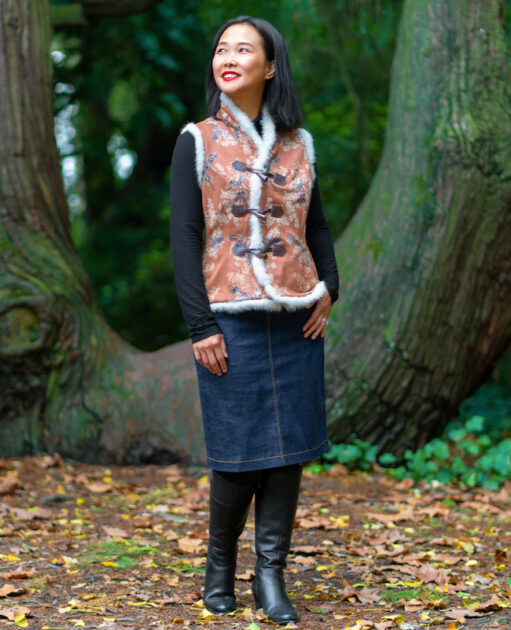 Itch to Stitch Shau Vest PDF Sewing Pattern