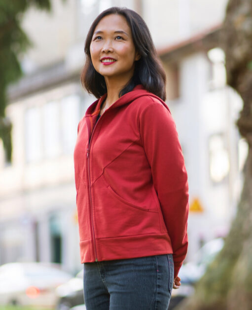Itch to Stitch Nazare Zip-up Hoodie PDF Sewing Pattern