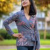 Itch to Stitch Coimbra Wrap Top PDF Sewing Pattern
