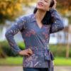 Itch to Stitch Coimbra Wrap Top PDF Sewing Pattern
