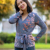 Itch to Stitch Coimbra Wrap Top PDF Sewing Pattern
