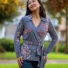 Itch to Stitch Coimbra Wrap Top PDF Sewing Pattern