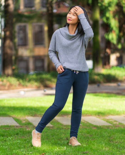 Itch to Stitch Nusle Joggers PDF Sewing Pattern