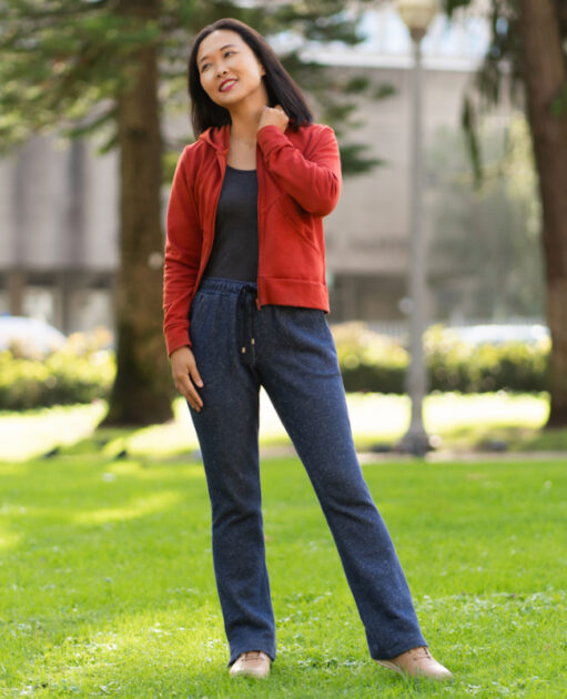 Itch to Stitch Nusle Joggers PDF Sewing Pattern