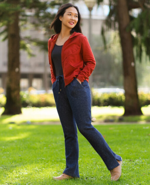 Itch to Stitch Nusle Joggers PDF Sewing Pattern