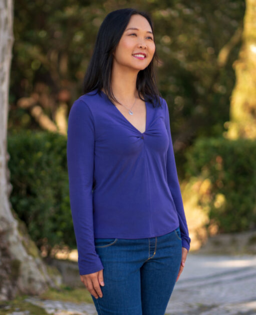 Itch to Stitch Zakopane Top PDF Sewing Pattern
