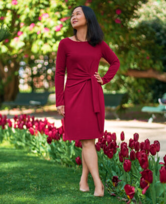 Itch to Stitch Tustin Dress PDF Sewing Pattern