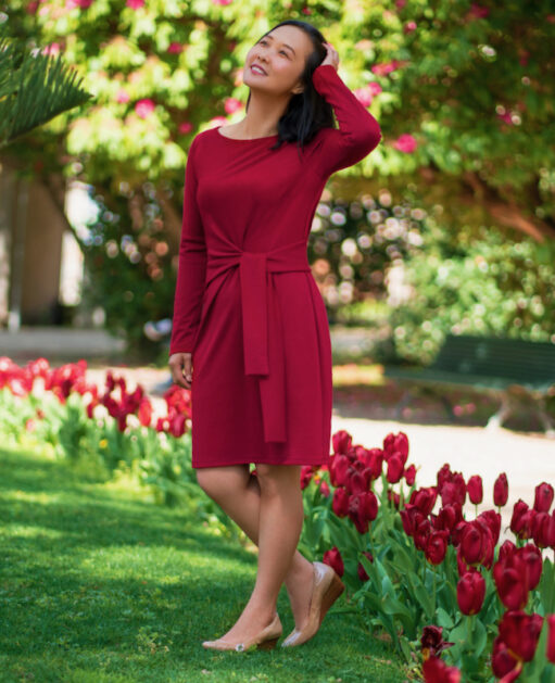 Itch to Stitch Tustin Dress PDF Sewing Pattern