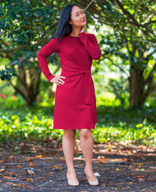 Itch to Stitch Tustin Dress PDF Sewing Pattern