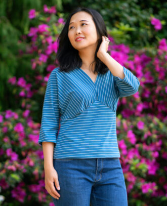 Itch to Stitch Amador Top PDF Sewing Pattern