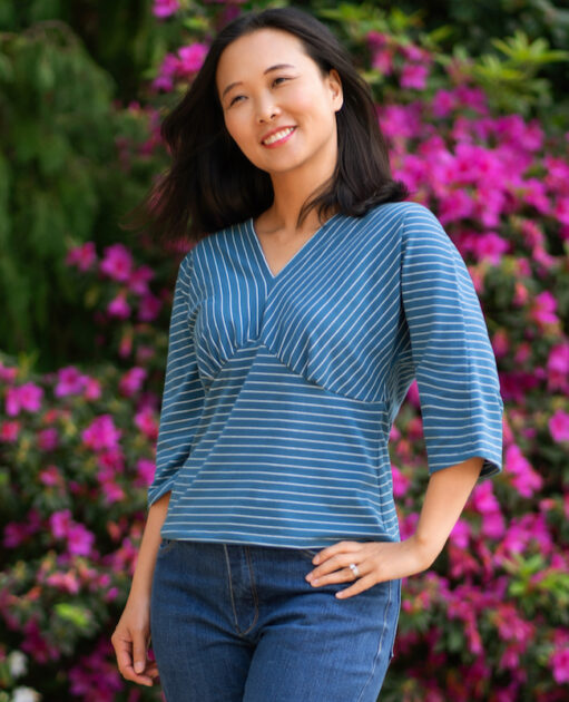 Itch to Stitch Amador Top PDF Sewing Pattern