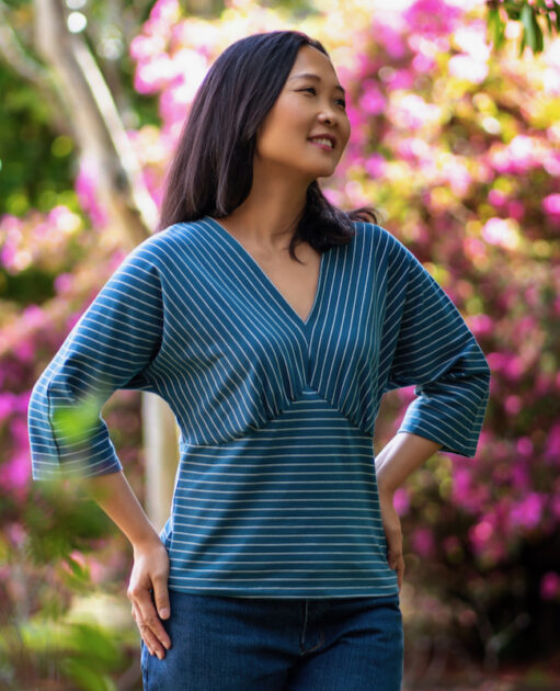 Itch to Stitch Amador Top PDF Sewing Pattern