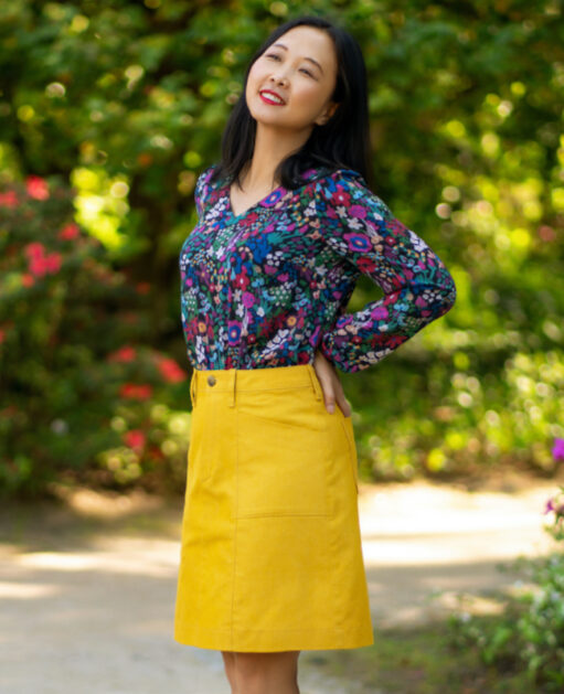 Itch to Stitch Taroko Skirt PDF Sewing Pattern