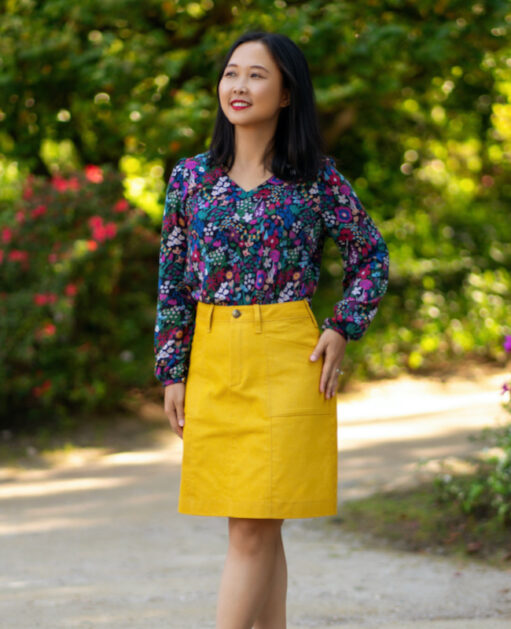 Itch to Stitch Taroko Skirt PDF Sewing Pattern