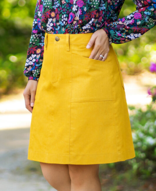 Itch to Stitch Taroko Skirt PDF Sewing Pattern