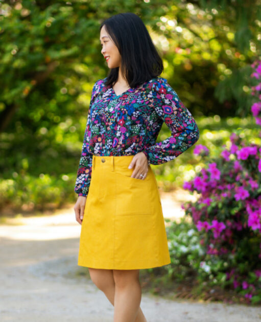 Itch to Stitch Taroko Skirt PDF Sewing Pattern
