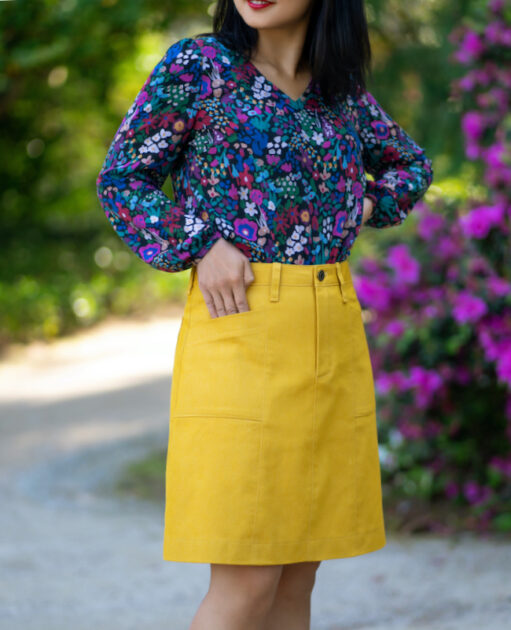 Itch to Stitch Taroko Skirt PDF Sewing Pattern