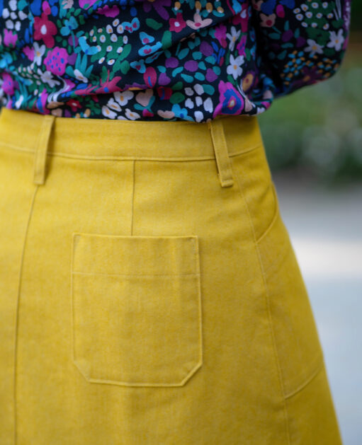 Itch to Stitch Taroko Skirt PDF Sewing Pattern