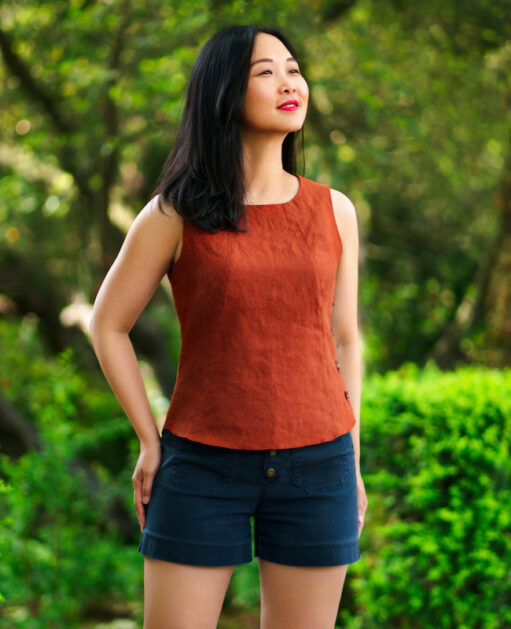 Itch to Stitch Santorini Tank PDF Sewing Pattern