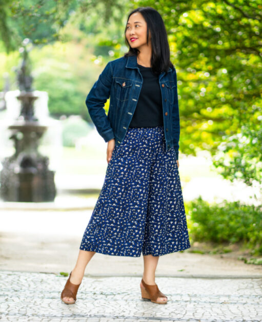 Itch to Stitch Icaria Pants PDF Sewing Pattern
