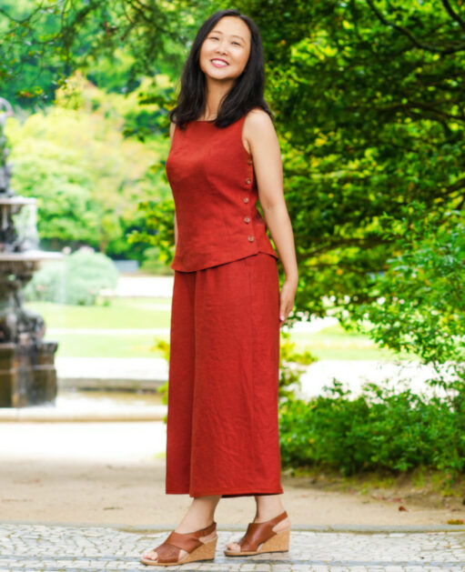 Itch to Stitch Icaria Pants PDF Sewing Pattern