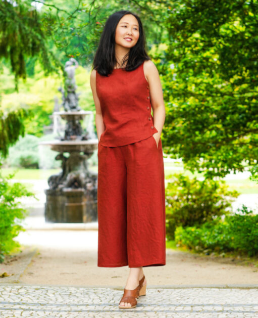 Itch to Stitch Icaria Pants PDF Sewing Pattern