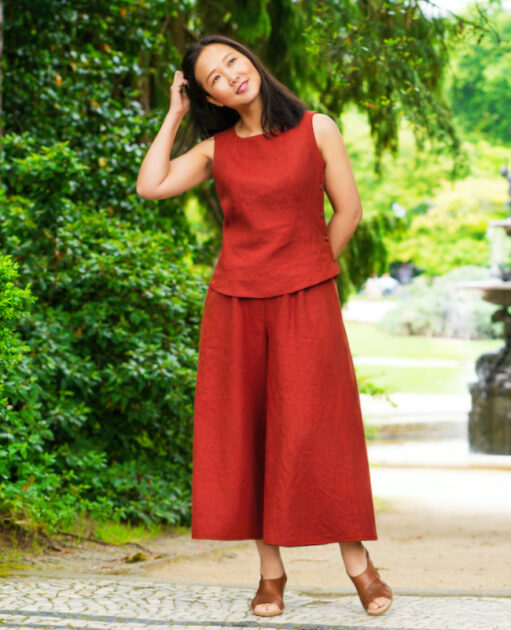 Itch to Stitch Icaria Pants PDF Sewing Pattern