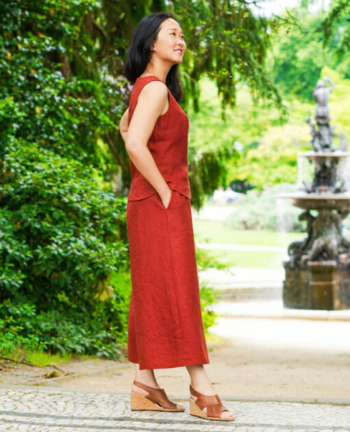 Itch to Stitch Icaria Pants PDF Sewing Pattern
